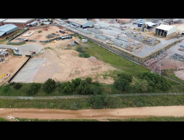 12,246M² VACANT LAND FOR SALE IN SAMRAND BUSINESS PARK